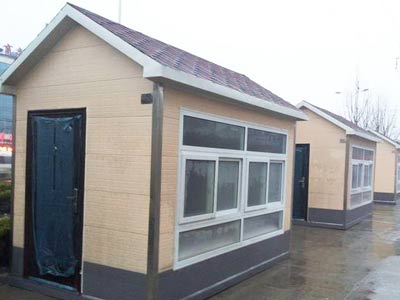 龍巖活動崗亭安裝